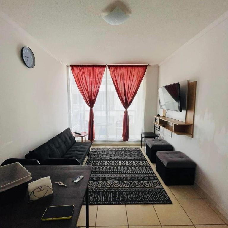 Depto 3d 1baño La serena Cercano al faro - Three-Bedroom Apartment - 1