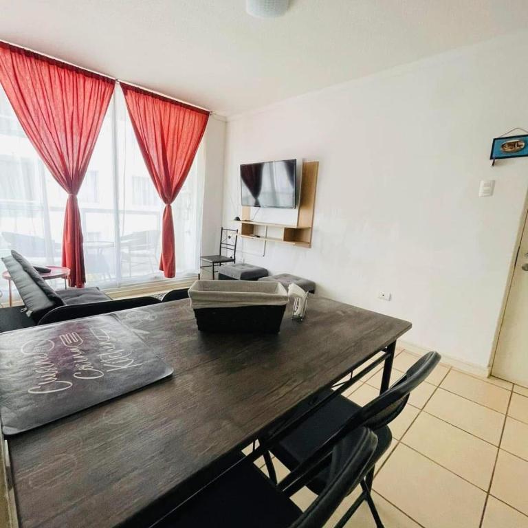 Depto 3d 1baño La serena Cercano al faro - Three-Bedroom Apartment - 3