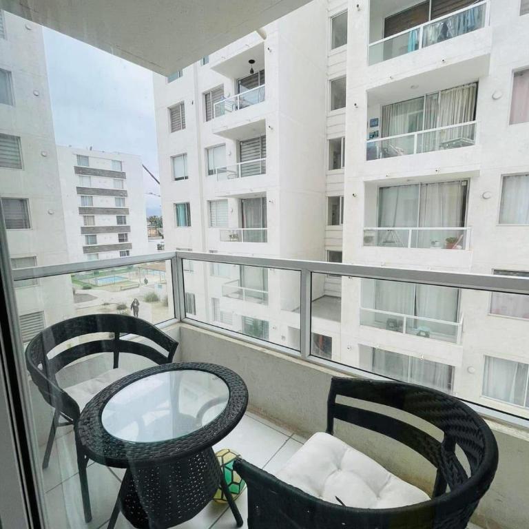 Depto 3d 1baño La serena Cercano al faro - Three-Bedroom Apartment - 6