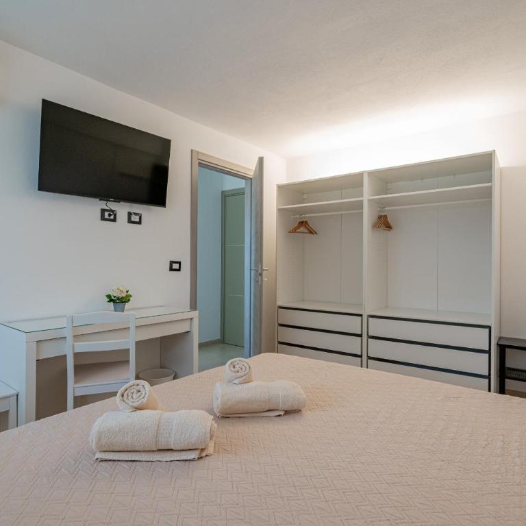 Domo Archea, al centro di Olbia - Monolocale King con Divano-Letto - 7