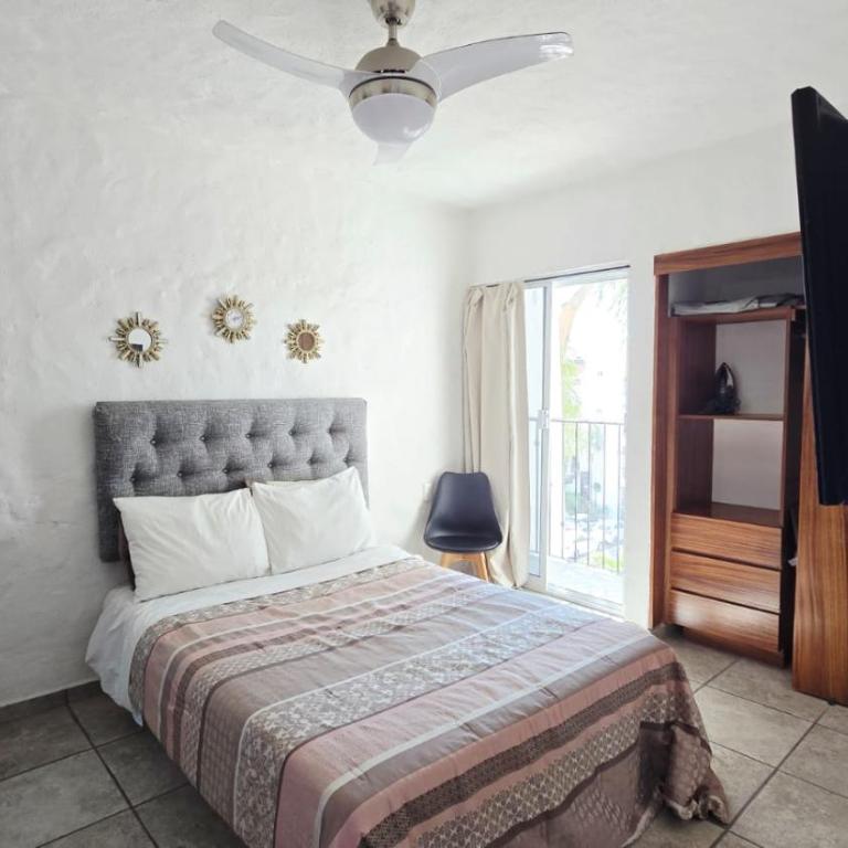 Familiar, amplio y con alberca - Apartamento de 3 dormitorios - 34