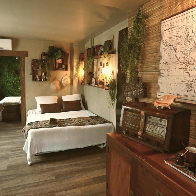 Suite des aventuriers - Expérience Unique & Atypique à Nice proche du centre - Appartement 1 Chambre - 9