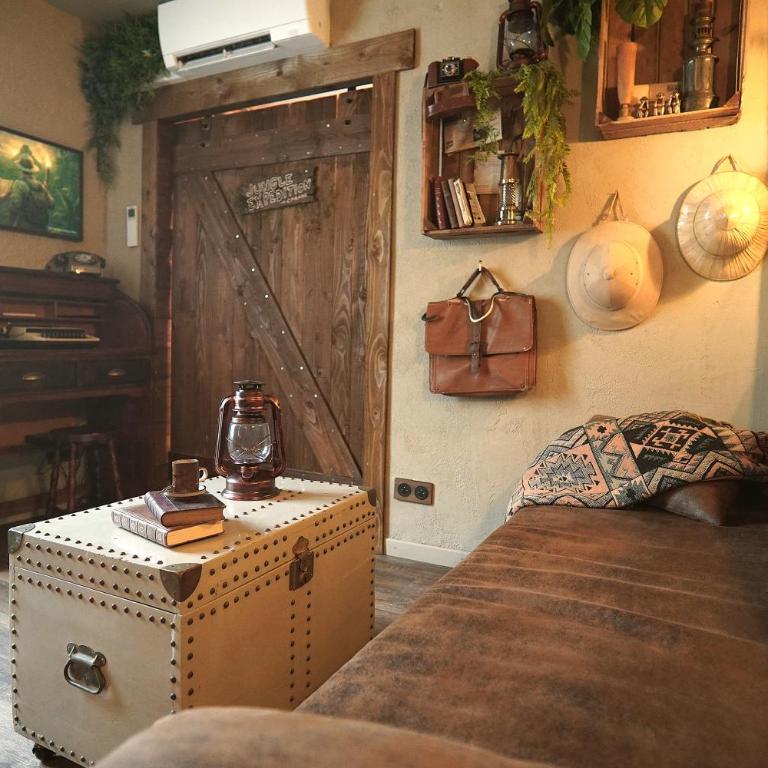 Suite des aventuriers - Expérience Unique & Atypique à Nice proche du centre - Appartement 1 Chambre - 13