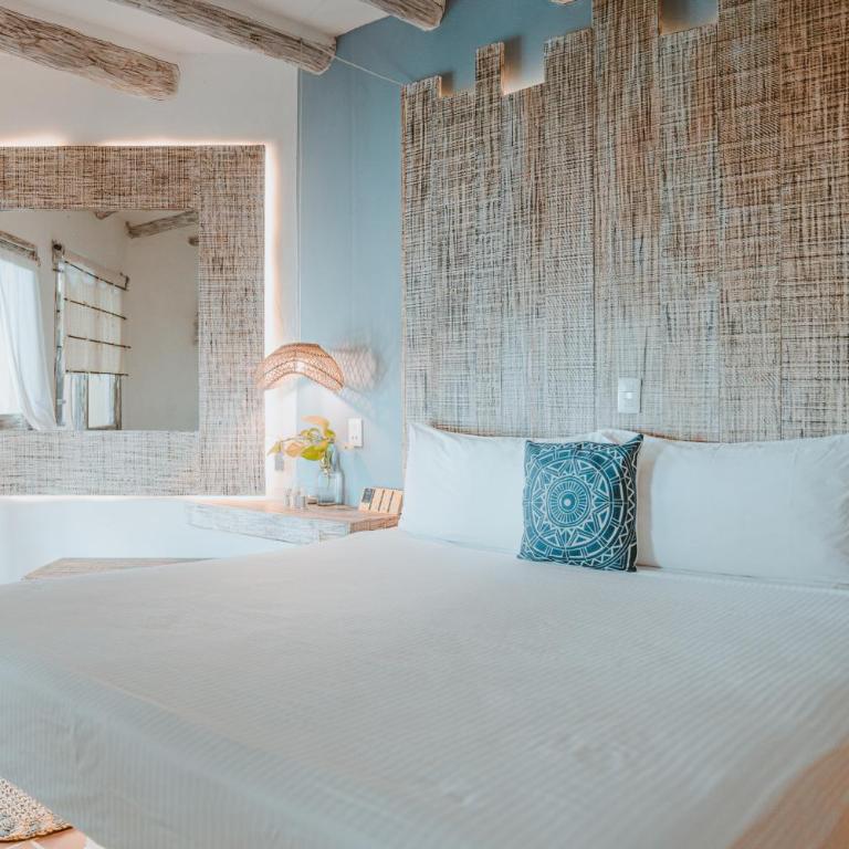 Holbox Dream Beachfront Hotel - Habitación Deluxe - 8