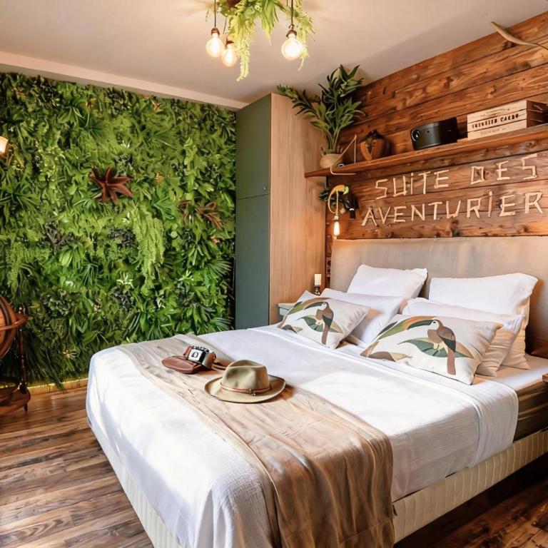 Suite des aventuriers - Expérience Unique & Atypique à Nice proche du centre - Appartement 1 Chambre - 1