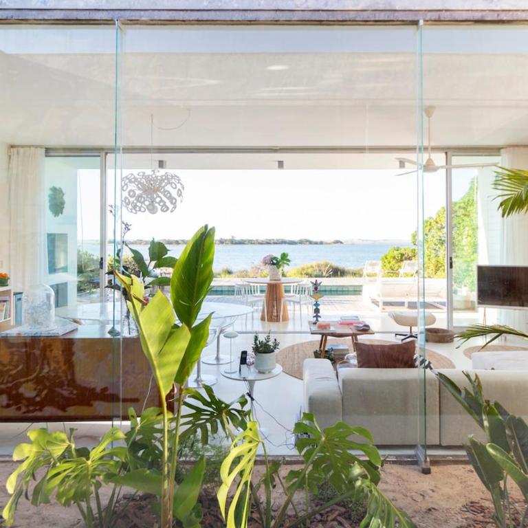 Dream house on Jose Ignacio Lagoon - Three-Bedroom Villa - 1