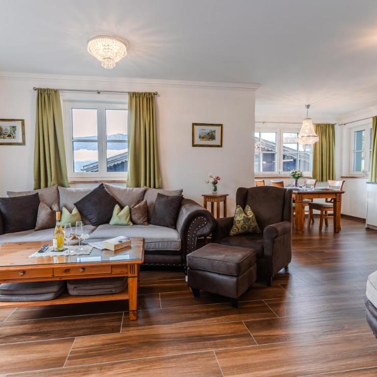 Villa Eisl-Raudaschl - Apartment with Mountain View - 11
