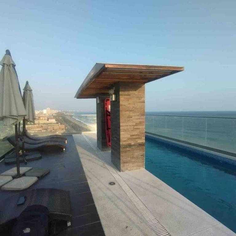 COSTANERA Uno - One-Bedroom Apartment with Ocean View - 36