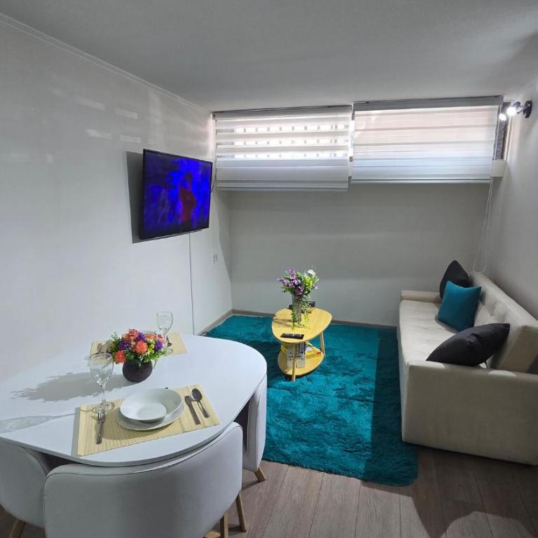 Comodo departamento de 1 habitacion completamente equipado - Two-Bedroom Apartment - 1
