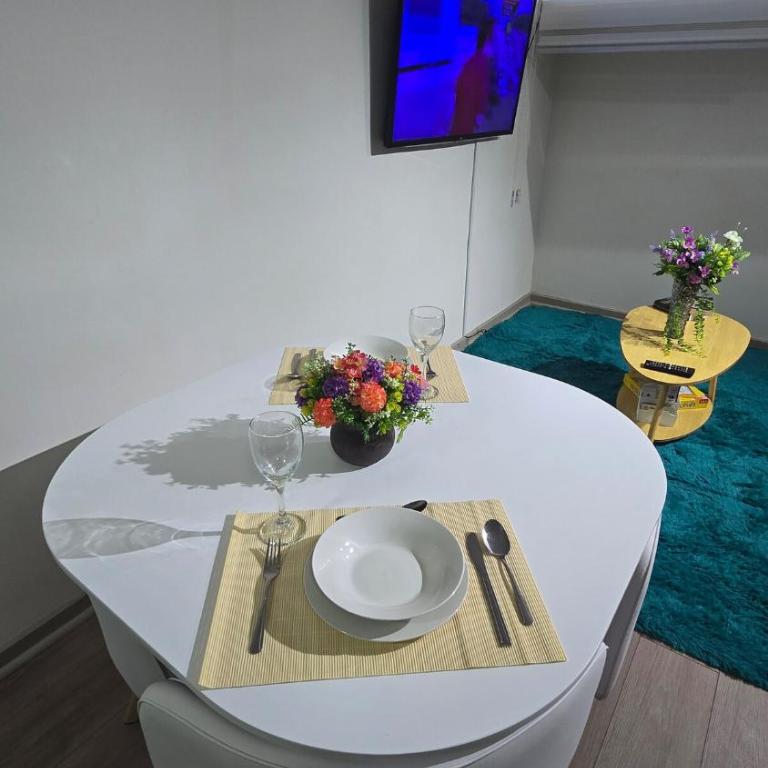 Comodo departamento de 1 habitacion completamente equipado - Two-Bedroom Apartment - 14