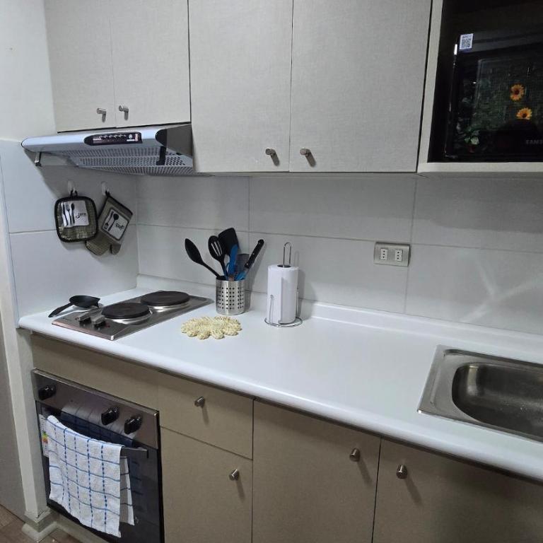 Comodo departamento de 1 habitacion completamente equipado - Two-Bedroom Apartment - 18