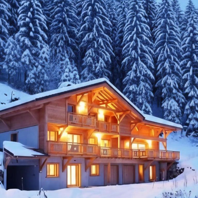 Chalet Arpitan - les Carroz - Grand Massif - Chalet Supérieur - 19