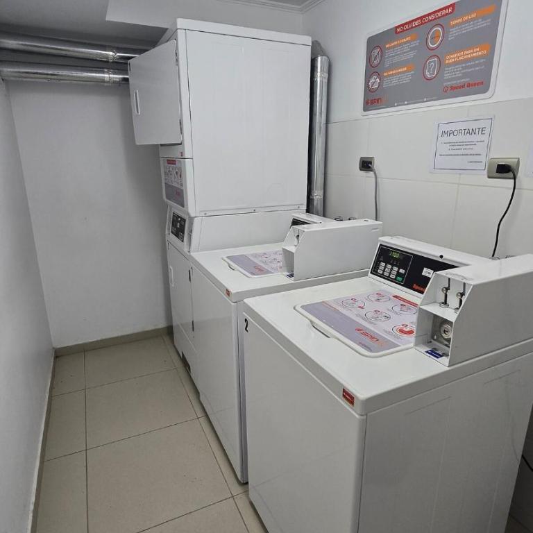 Comodo departamento de 1 habitacion completamente equipado - Two-Bedroom Apartment - 22
