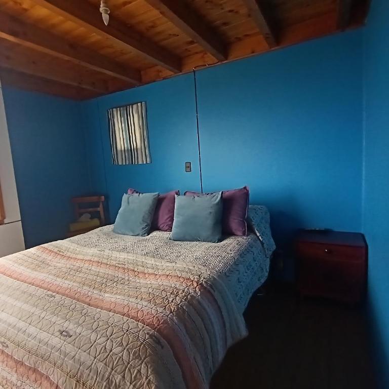 Pichilemuhostel SurfersView - Family Room with Sea View - 4