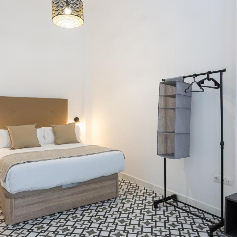 Holidays2Malaga Picasuss Loft New Built Close Huelin Beach and Promenade - Estudio con sofá cama - 8