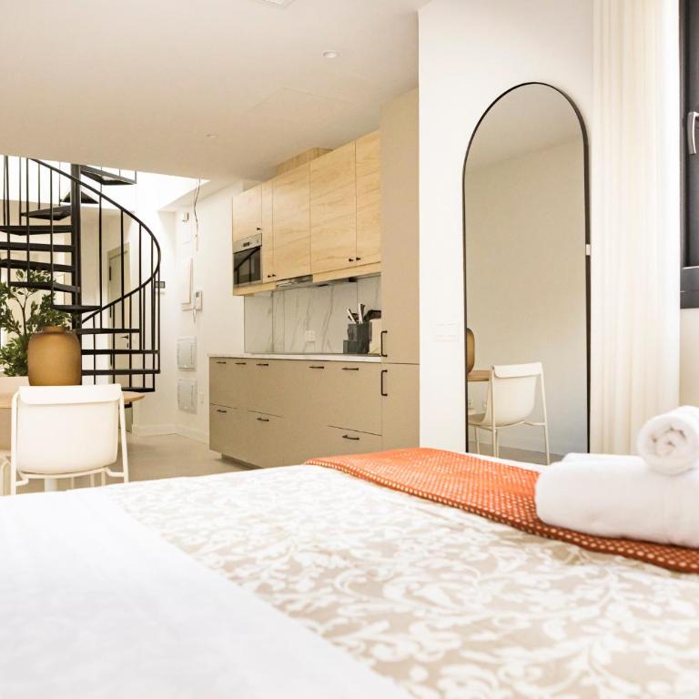 Toquero Suites - Apartamento de 1 dormitorio con terraza - 2