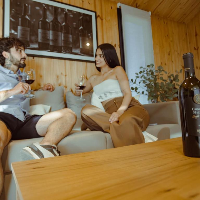 Bodega Iaccarini Wine Lodge by BT Homes - One-Bedroom Apartment with Balcony and Mountain View - 68