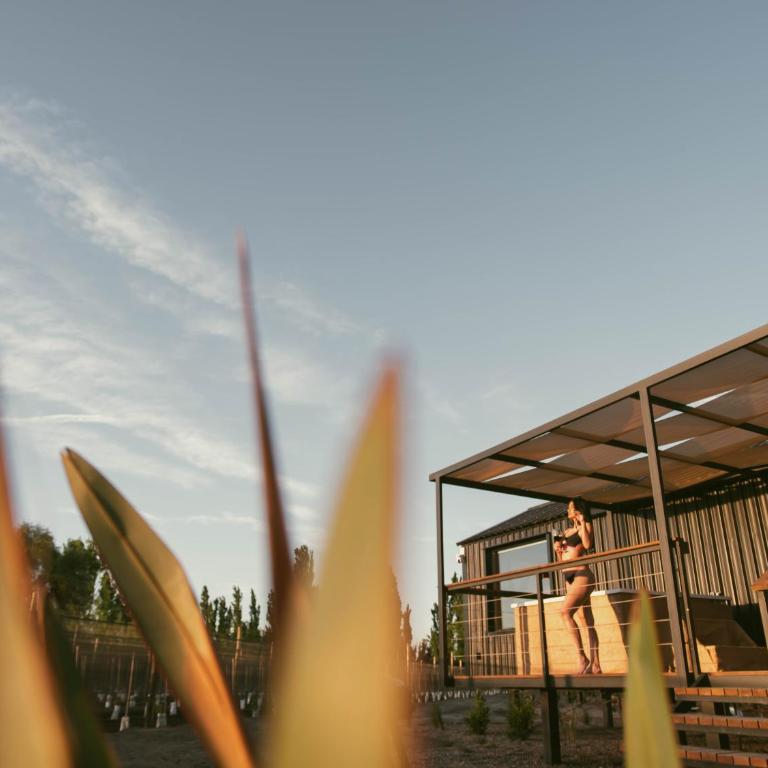 Bodega Iaccarini Wine Lodge by BT Homes - One-Bedroom Apartment with Balcony and Mountain View - 53