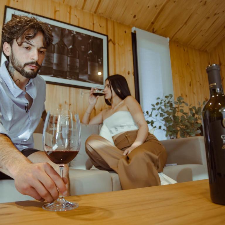 Bodega Iaccarini Wine Lodge by BT Homes - One-Bedroom Apartment with Balcony and Mountain View - 64