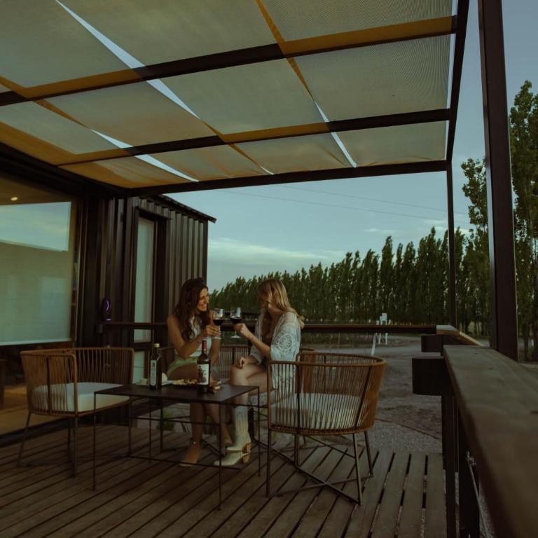 Bodega Iaccarini Wine Lodge by BT Homes - One-Bedroom Apartment with Balcony and Mountain View - 73