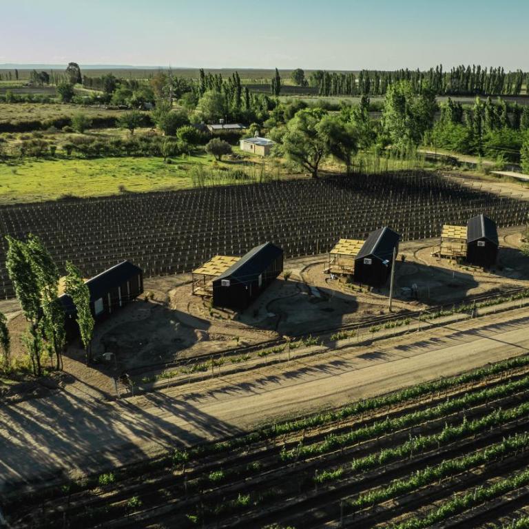 Bodega Iaccarini Wine Lodge by BT Homes - One-Bedroom Apartment with Balcony and Mountain View - 91