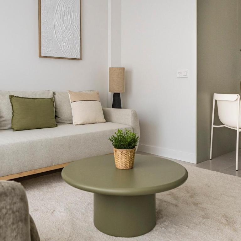 Toquero Suites - Apartamento de 1 dormitorio con balcón - 11