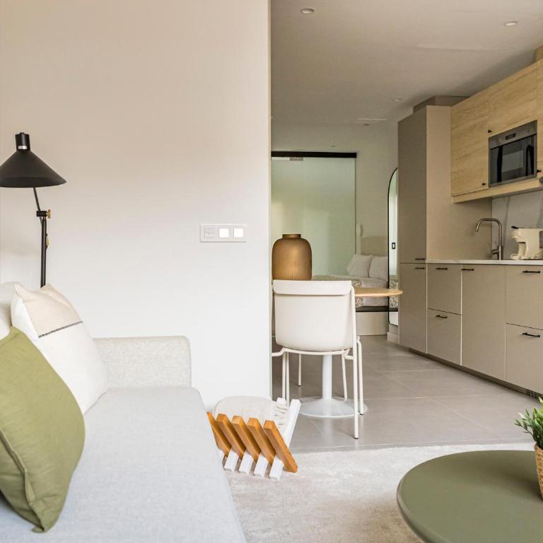 Toquero Suites - Apartamento de 1 dormitorio con terraza - 1