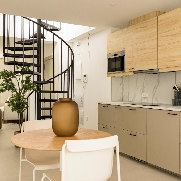 Toquero Suites - Apartamento de 1 dormitorio con terraza - 12
