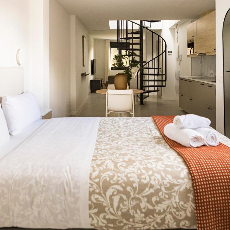 Toquero Suites - Apartamento de 1 dormitorio con terraza - 21