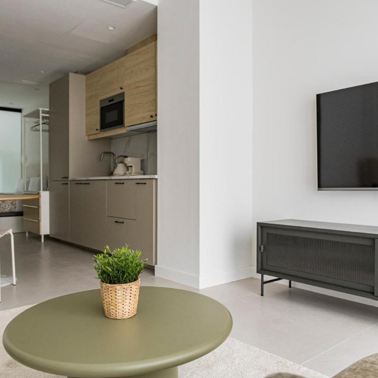 Toquero Suites - Apartamento de 1 dormitorio con balcón - 20