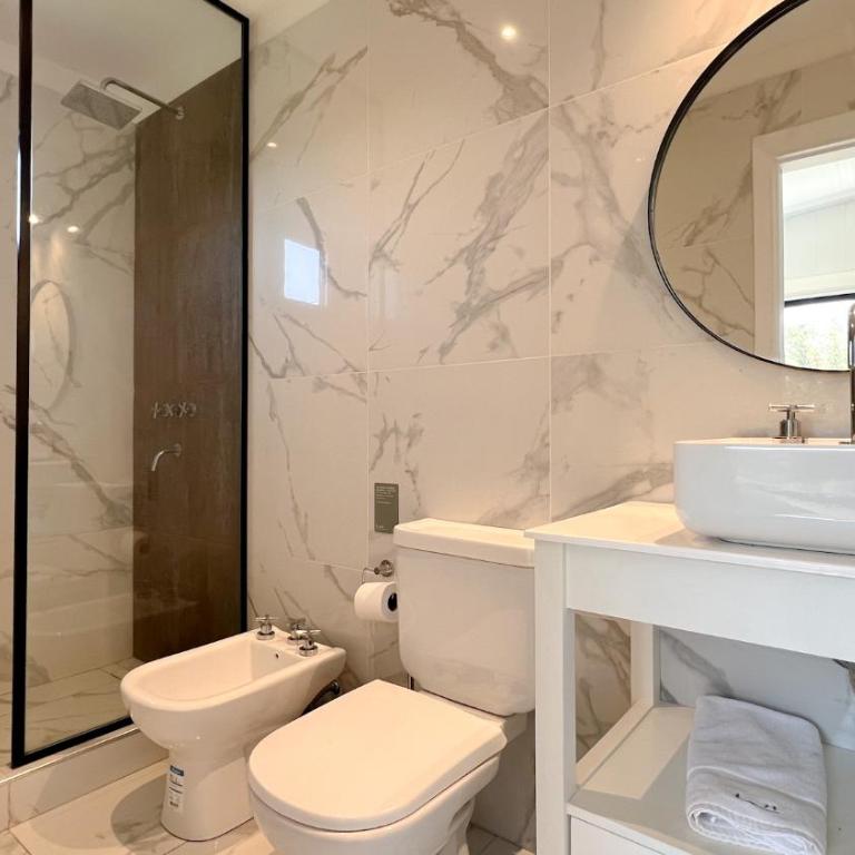 Casa en chapa a estrenar a dos cuadras de Cruz del Sur - Landhouses Casa Mirador - HOLA SUR - Casa de 2 dormitorios - 21