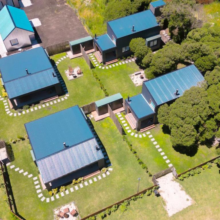 Casa Mirador - Casa en Complejo Land Houses A Dos cuadras de Cruz del Sur, Chapadmalal - Hola Sur - Two-Bedroom House - 4