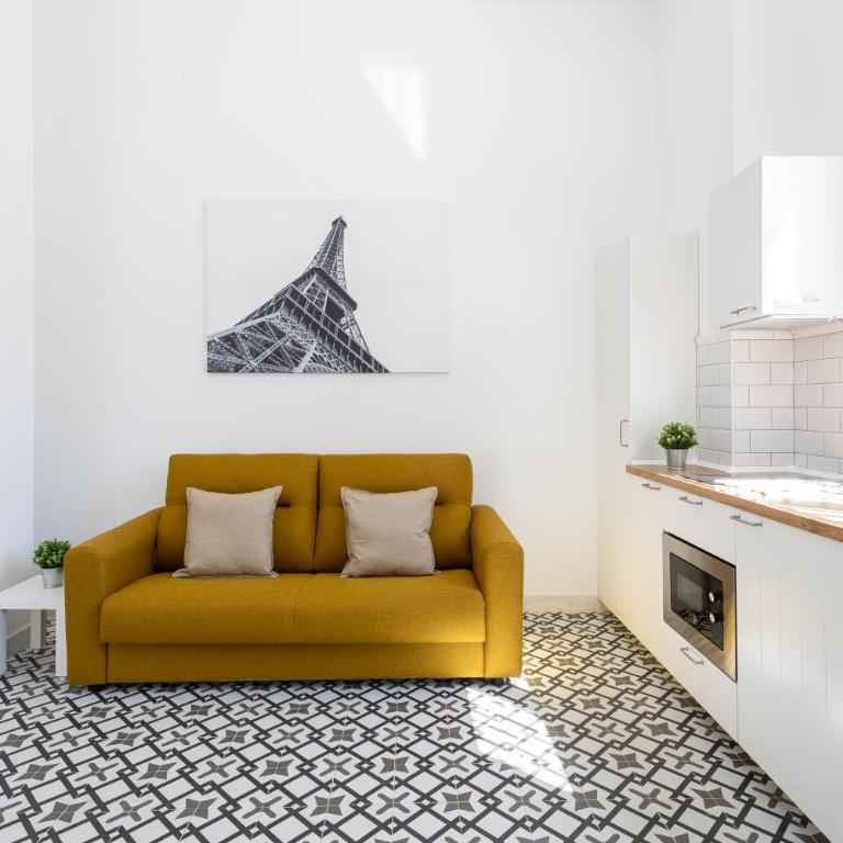 Holidays2Malaga Picasuss Loft New Built Close Huelin Beach and Promenade - Loft - 6