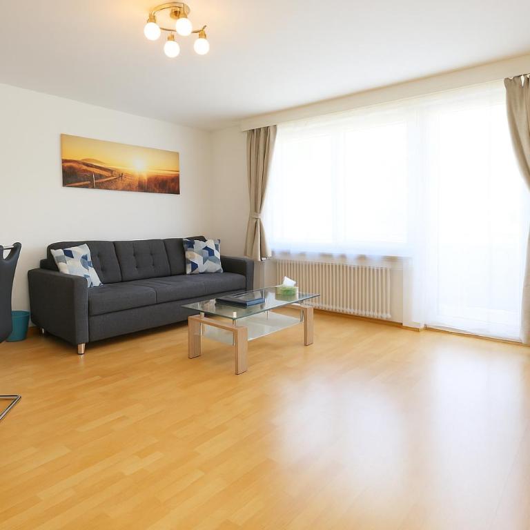 Apartment Bünda - Apartment mit 1 Schlafzimmer und Wohnzimmer - 3