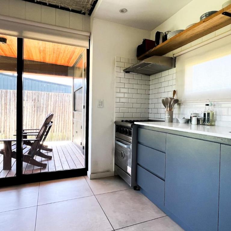 Casa Bosque - Casa en Complejo Land Houses A Dos cuadras de Cruz del Sur, Chapadmalal - Hola Sur - Two-Bedroom House - 3