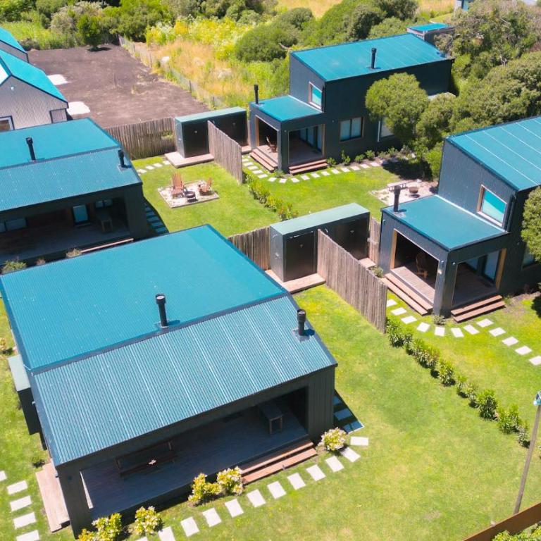 Casa en chapa a estrenar a dos cuadras de Cruz del Sur - Landhouses Casa Bosque - HOLA SUR - Casa de 2 dormitorios - 24