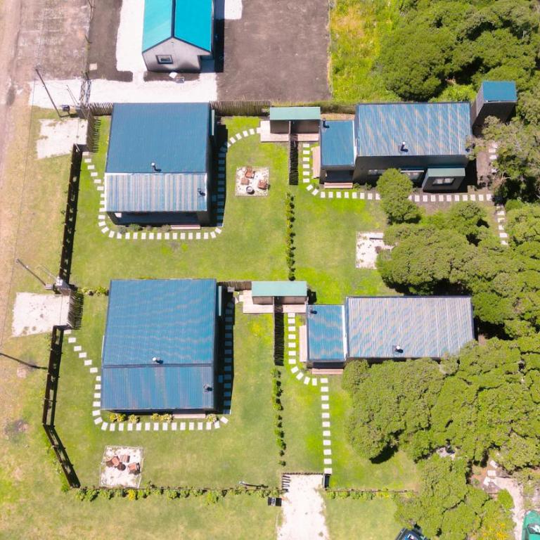 Casa en chapa a estrenar a dos cuadras de Cruz del Sur - Landhouses Casa Paraiso - HOLA SUR - Casa de 2 dormitorios - 17