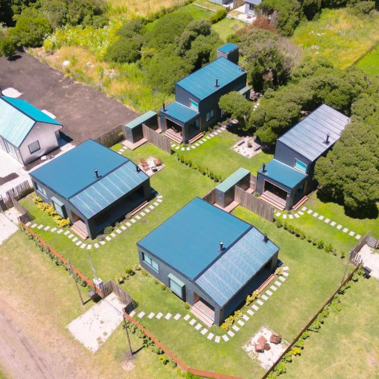 Casa en chapa a estrenar a dos cuadras de Cruz del Sur - Landhouses Casa Paraiso - HOLA SUR - Casa de 2 dormitorios - 20