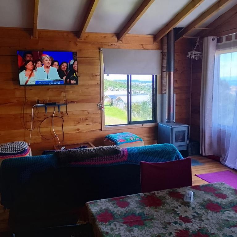 Cabañas almendra - Two-Bedroom House - 6