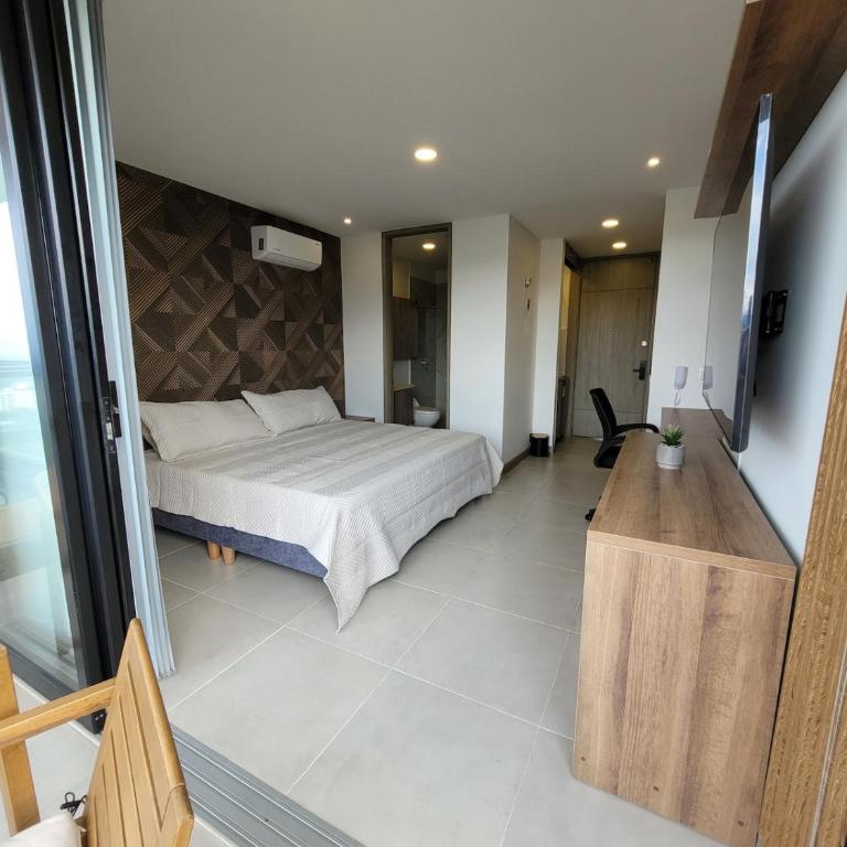 Cali Apto Piso 12 Pance Sector Exclusivo La Mejor Ubicación Del Sur De La Ciudad - Apartamento de 1 dormitorio - 2