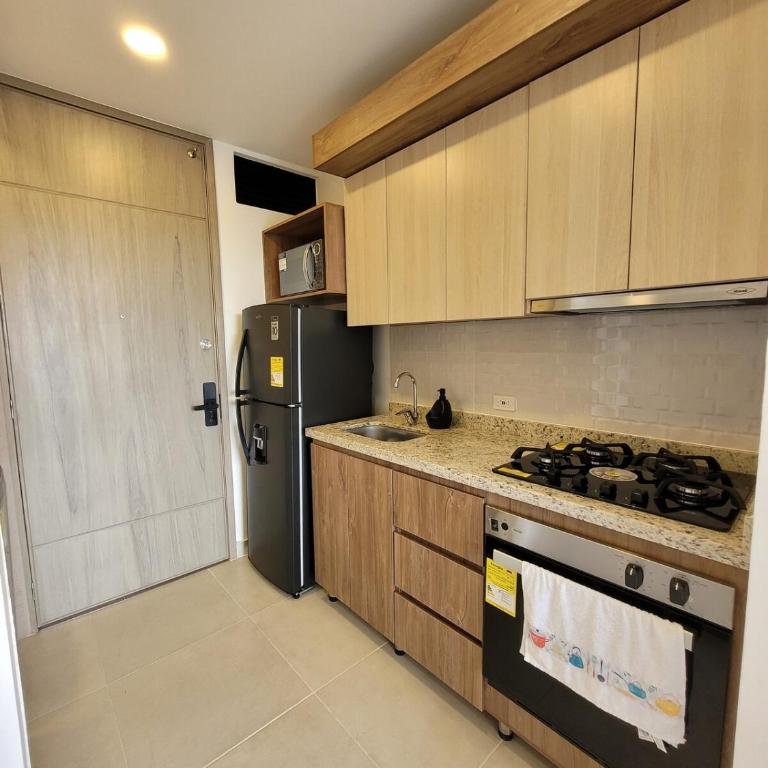 Cali Apto Piso 12 Pance Sector Exclusivo La Mejor Ubicación Del Sur De La Ciudad - Apartamento de 1 dormitorio - 7