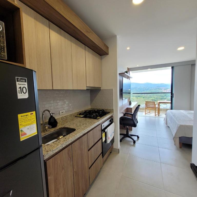 Cali Apto Piso 12 Pance Sector Exclusivo La Mejor Ubicación Del Sur De La Ciudad - Apartamento de 1 dormitorio - 14