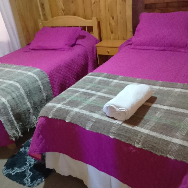Cabañas almendra - Two-Bedroom House - 3