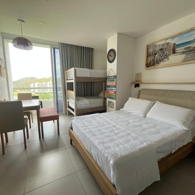 Edificio Porto Horizonte - Apartamento de 1 dormitorio - 4