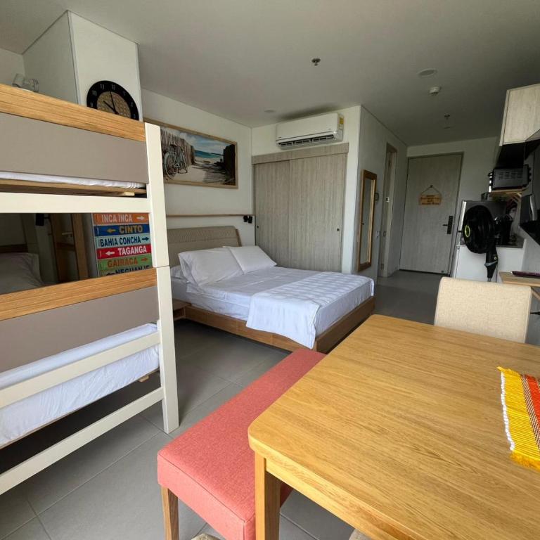 Edificio Porto Horizonte - Apartamento de 1 dormitorio - 6