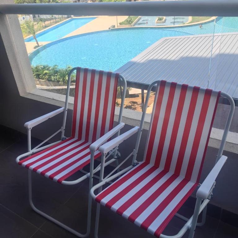 Apartamento con vista al mar y acceso a la playa - Apartamento de 1 dormitorio - 46