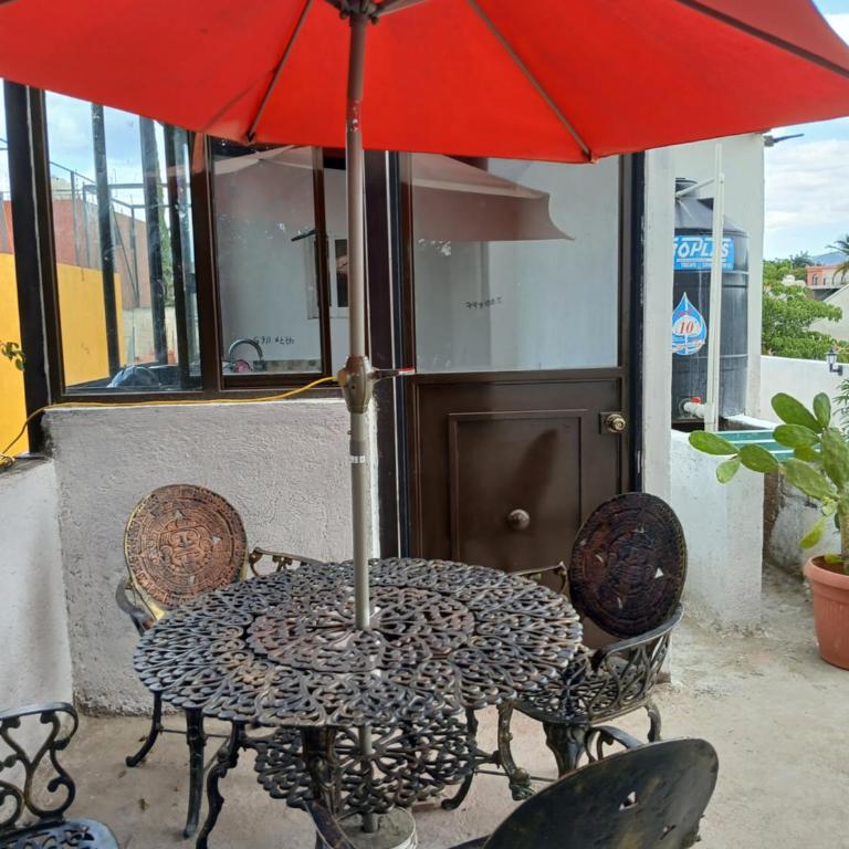 Estancia con entrada independiente en Zona Céntrica - Apartamento de 1 dormitorio - 21