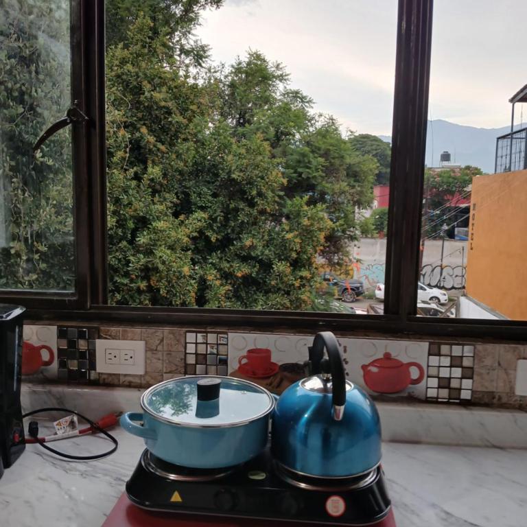 Estancia con entrada independiente en Zona Céntrica - Apartamento de 1 dormitorio - 31