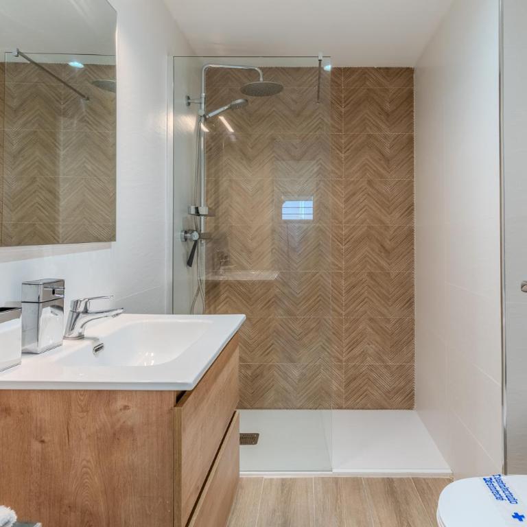 3º linea de Mar, BBQ + Patio + Piscina by Sunset Rentals (Atlas) - Apartamento de 1 dormitorio - 12