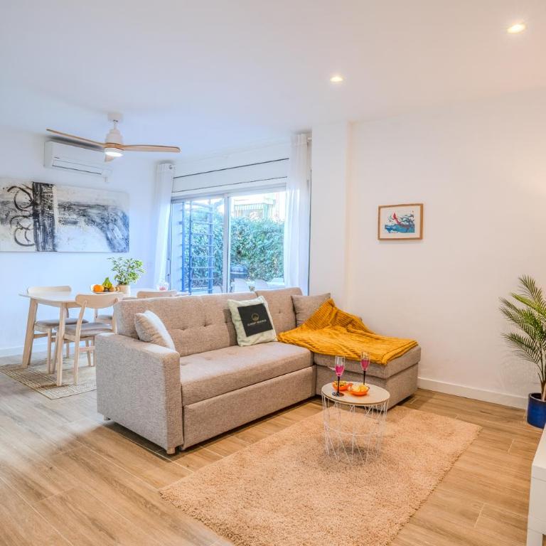 3º linea de Mar, BBQ + Patio + Piscina by Sunset Rentals (Atlas) - Apartamento de 1 dormitorio - 1